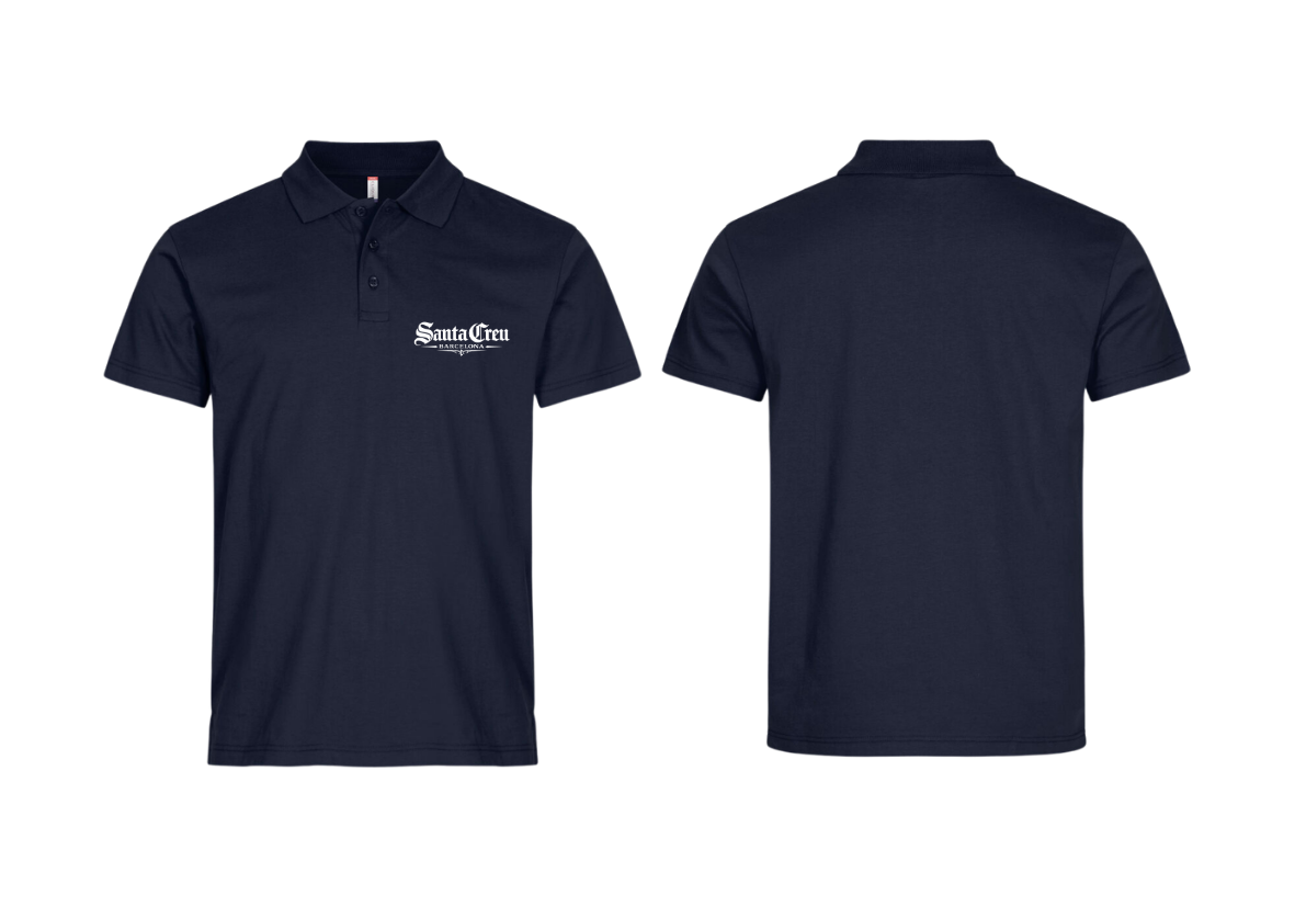 Polo Corporatiu Blau