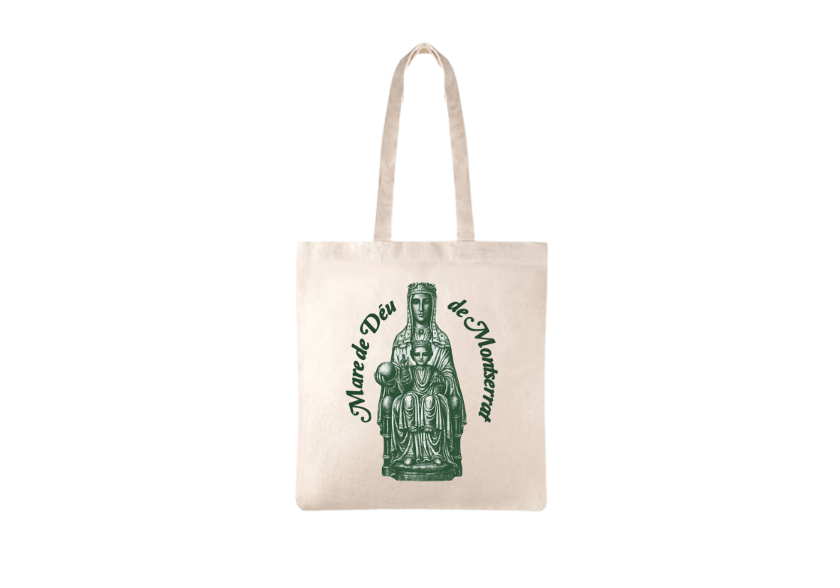 ToteBag "Mare de deu de Monserrat"