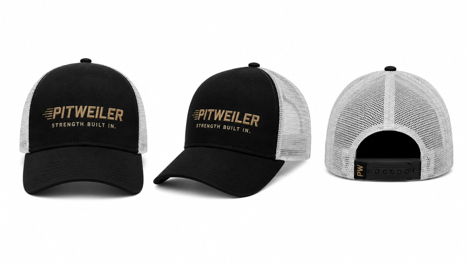 Gorra Trucker Pit Weiler