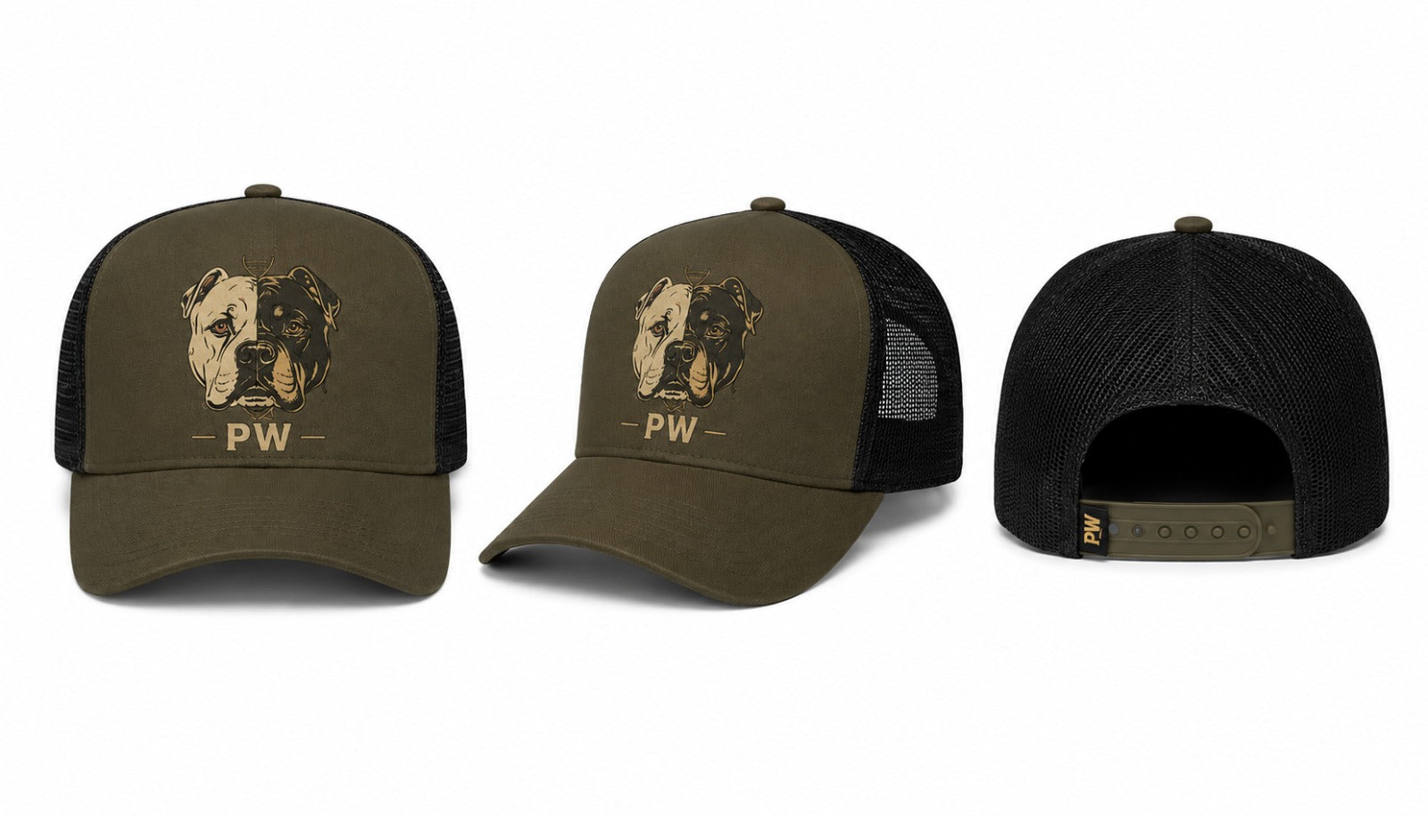 Gorra Trucker Pit Weiler