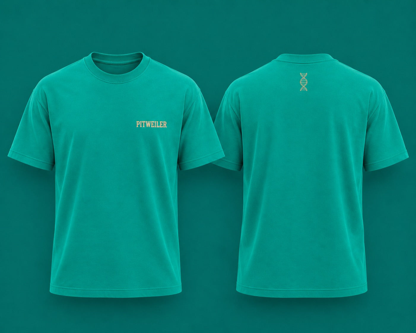 Camiseta Pitweiler DNA Basic