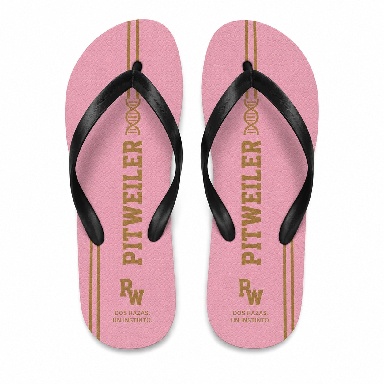 Chanclas Pitweiler DNA