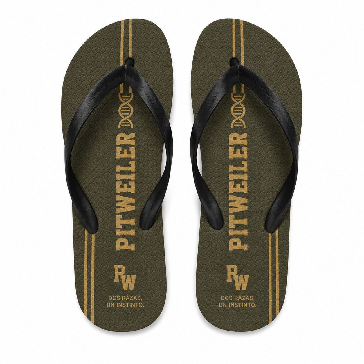 Chanclas Pitweiler DNA