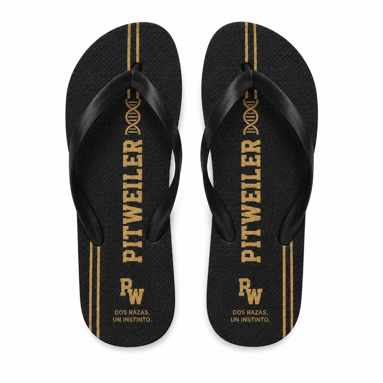 Chanclas Pitweiler DNA