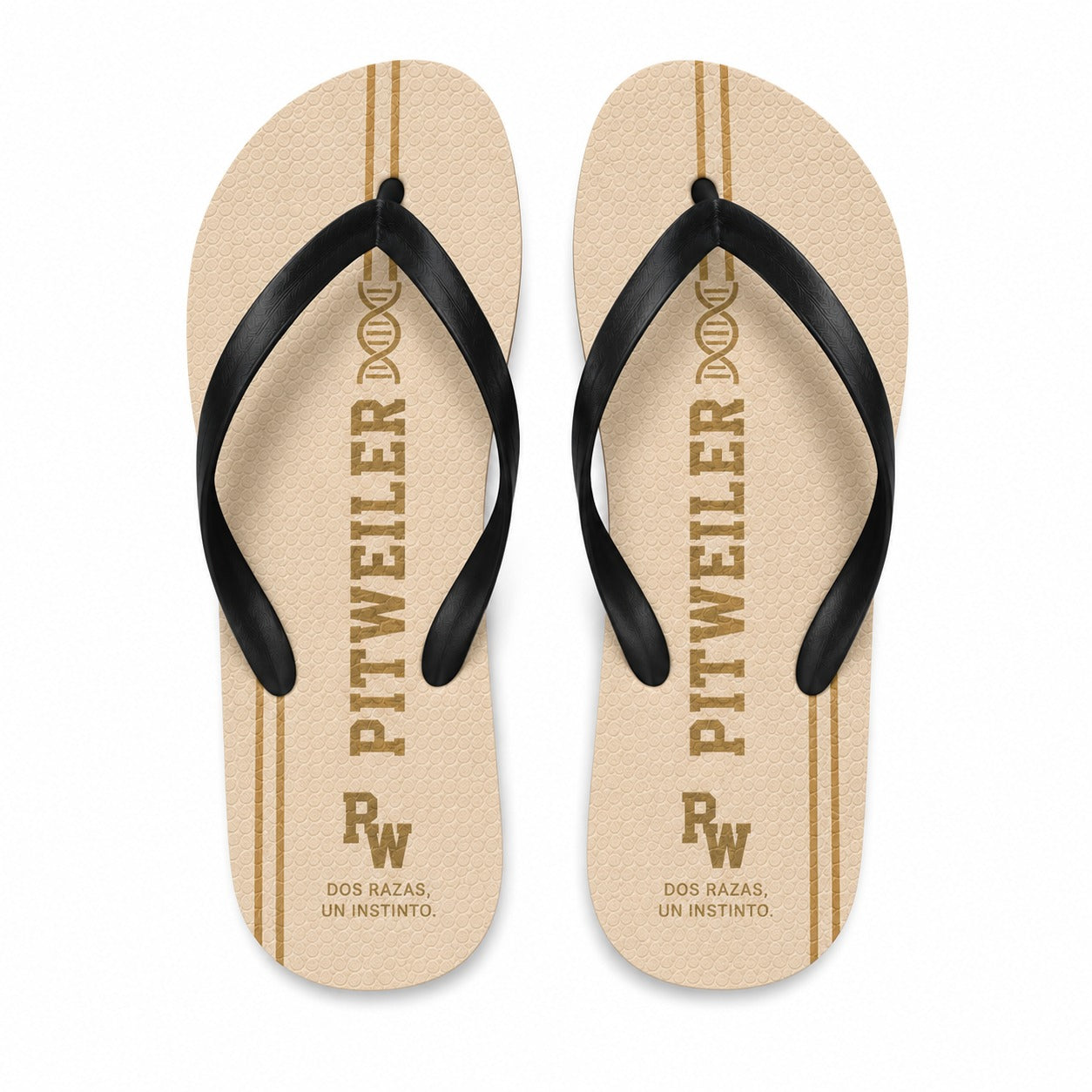 Chanclas Pitweiler DNA