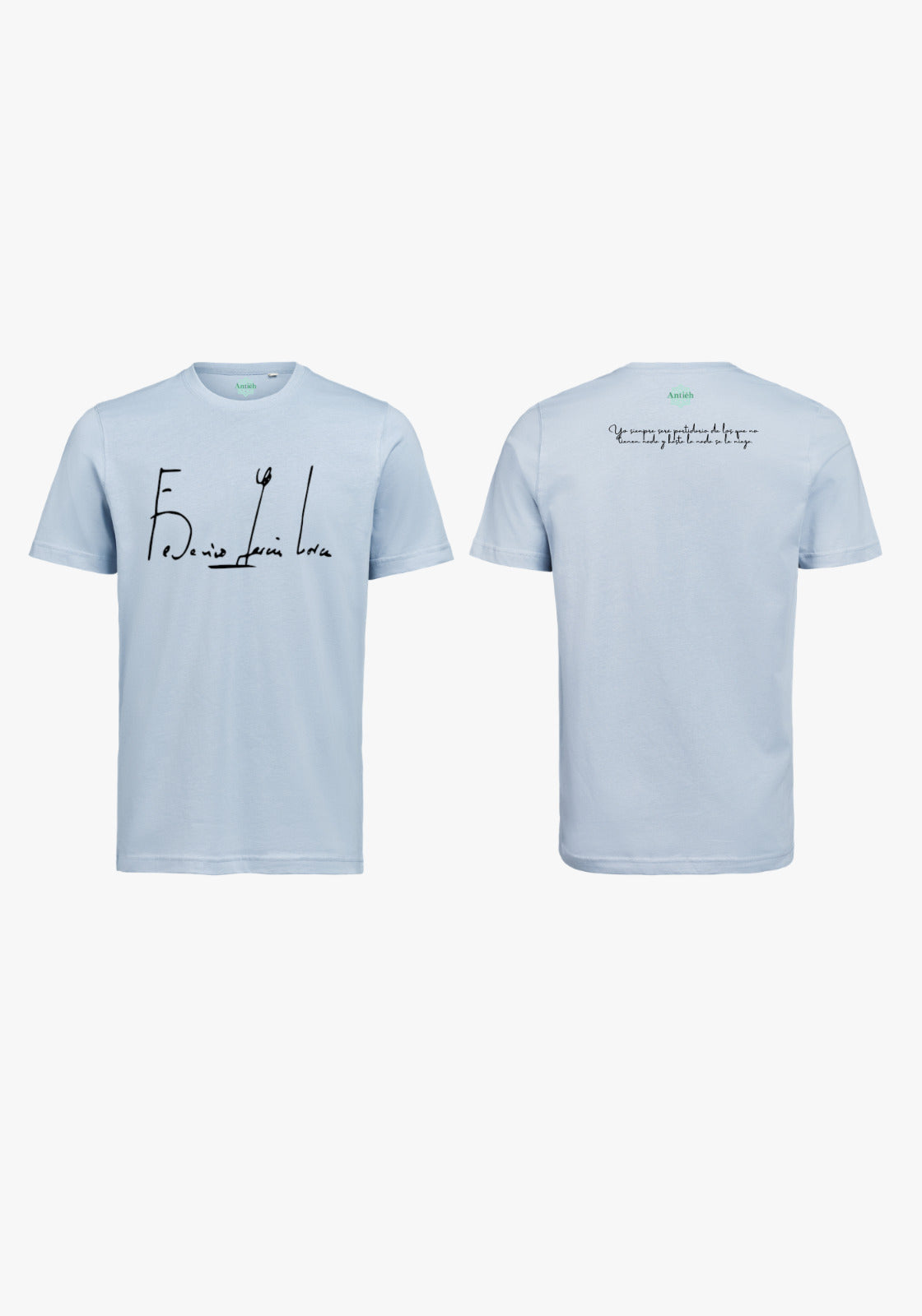 Camiseta El Trazo de Lorca - Antiêh4D