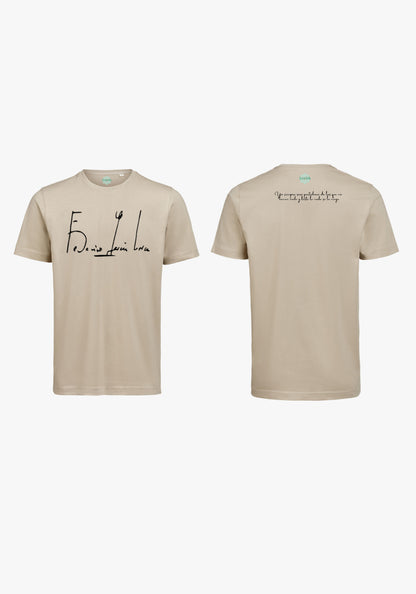 Camiseta El Trazo de Lorca - Antiêh4D