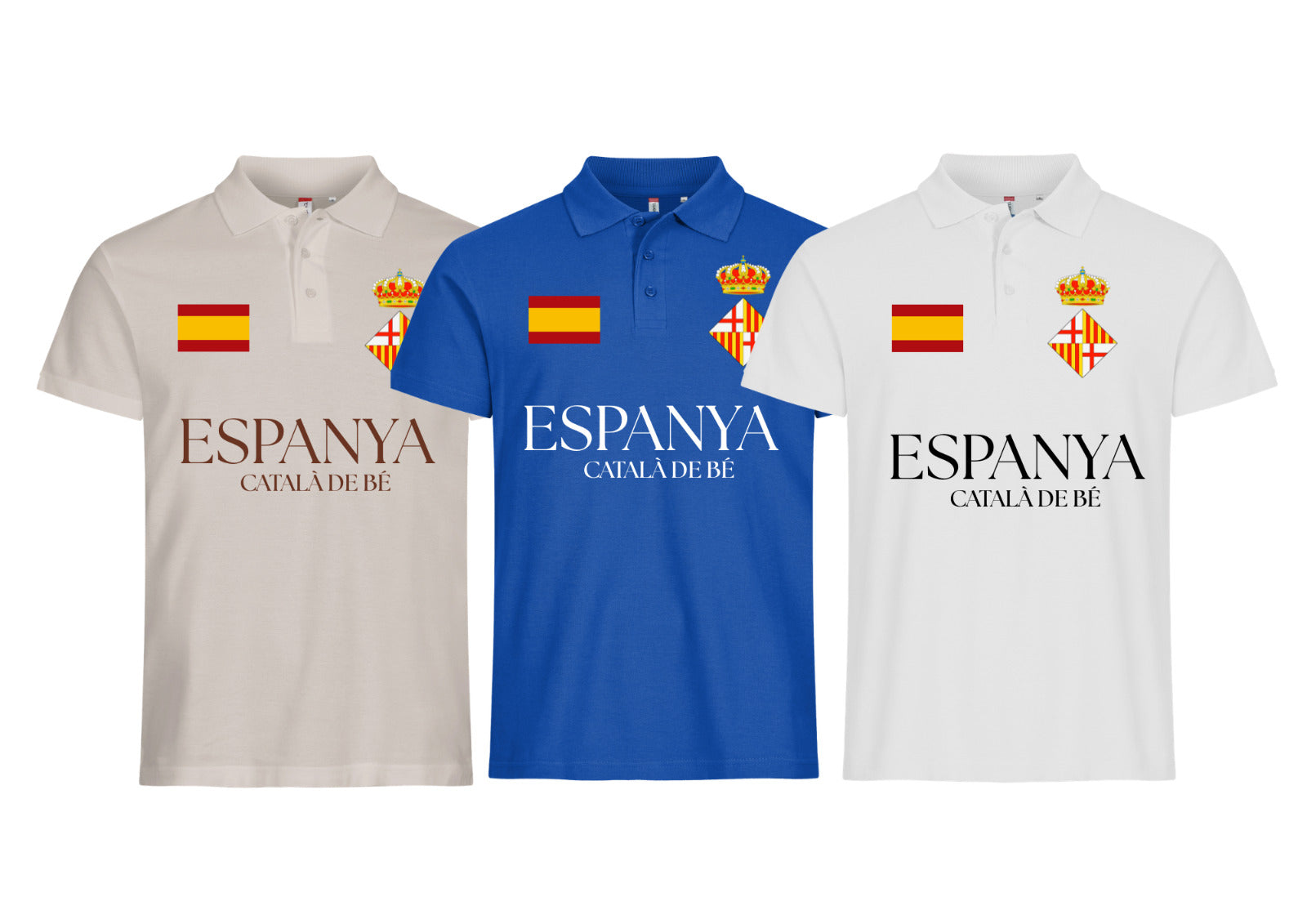 Català de bé: Bandera