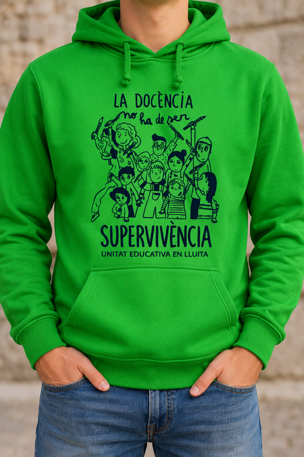 Dessuadora "La docència no ha de ser supervivència"