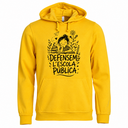 Dessuadora "Defensem l'escola pública"