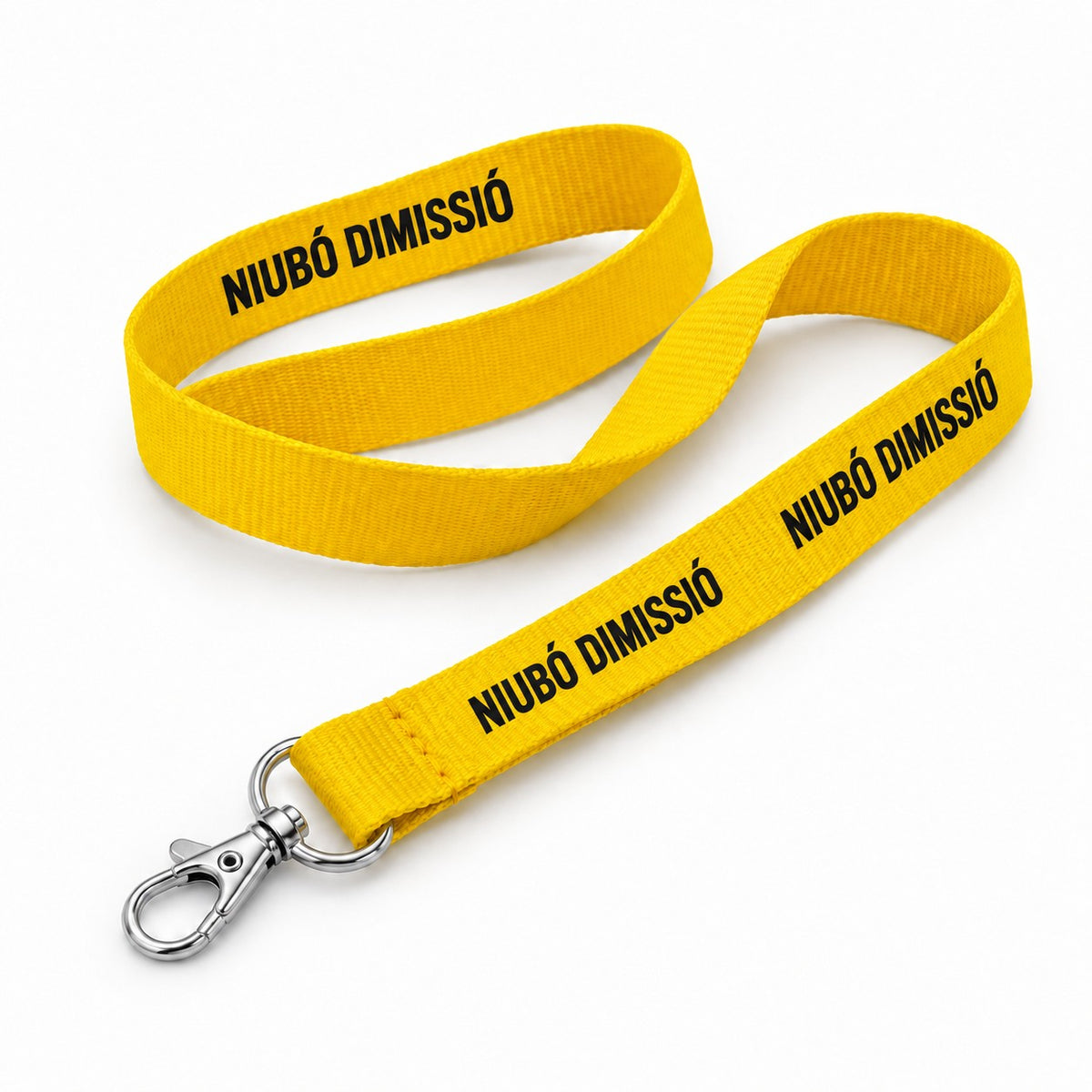 Lanyard Niubó dimissió de regal
