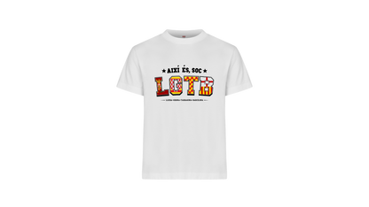 Samarreta LGTB davant