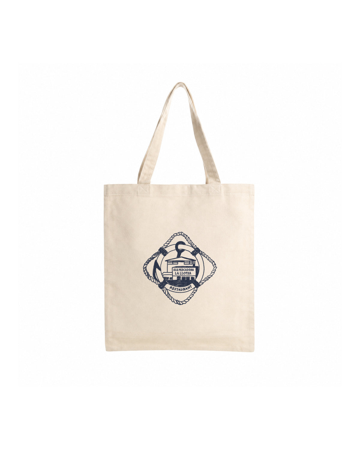 ToteBag La Llotja — frontal vertical