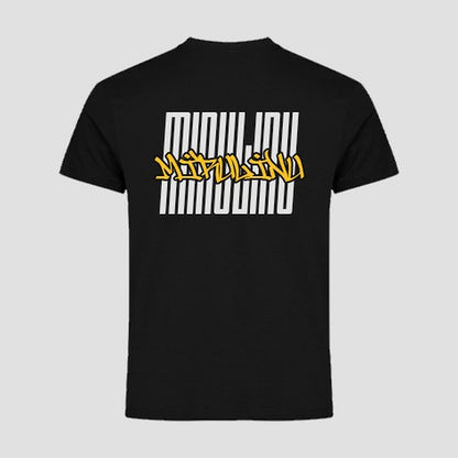 Samarreta Mirulinu, esquena amb el logo