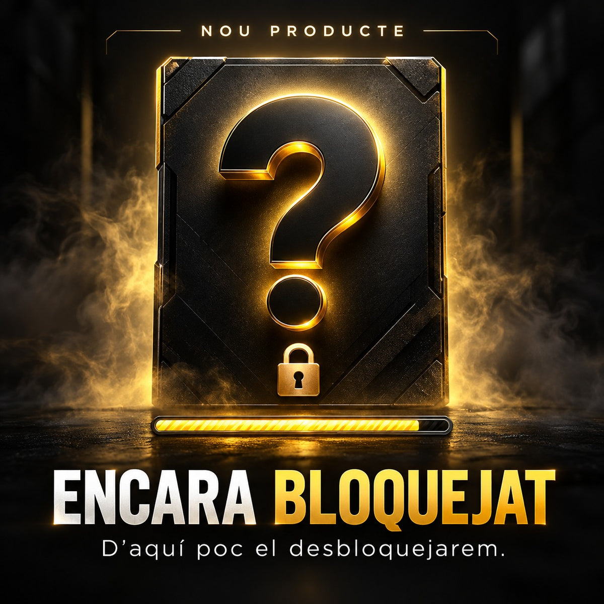 ??? · Nou producte Mirulinu (encara bloquejat)