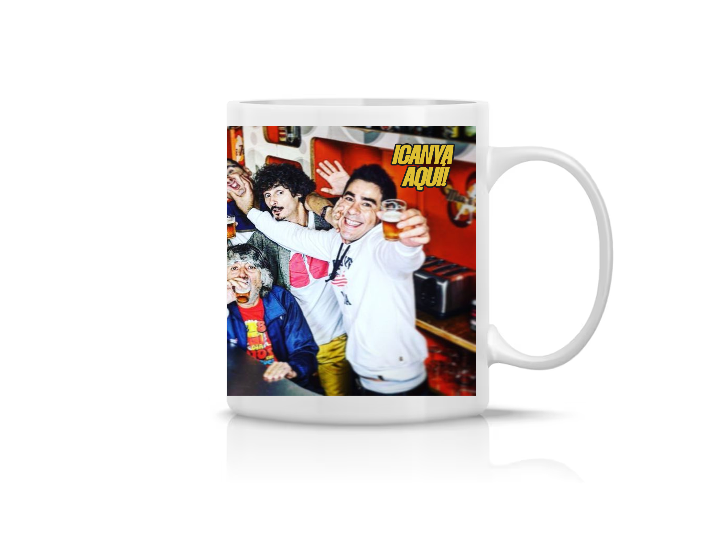 Taza "Leones LQSA"