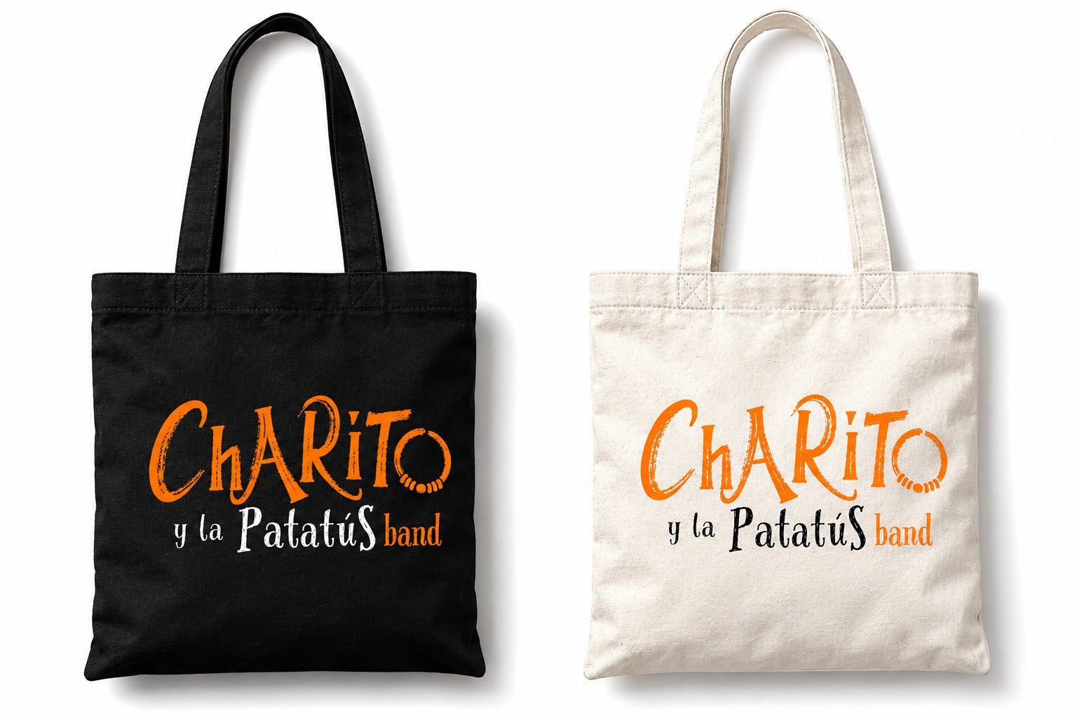 Totebag Charito y la Patatús Band